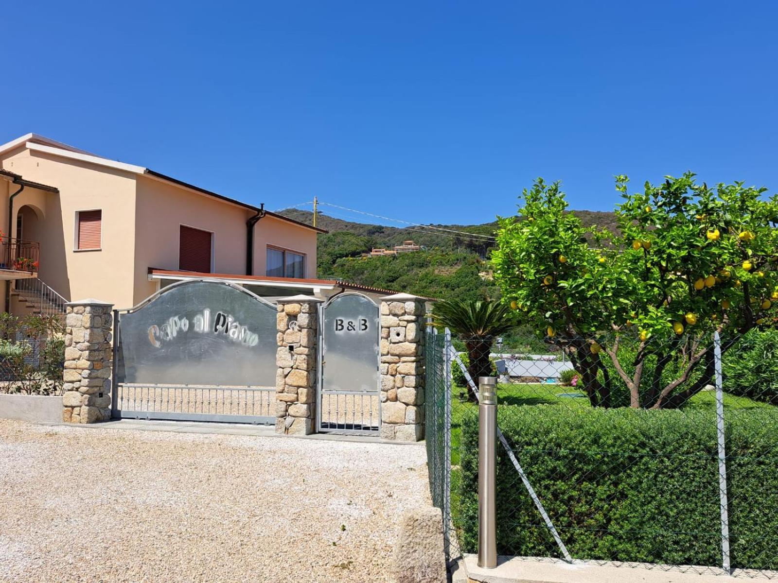 B&B Capo Al Piano Marciana Marina  Exteriör bild