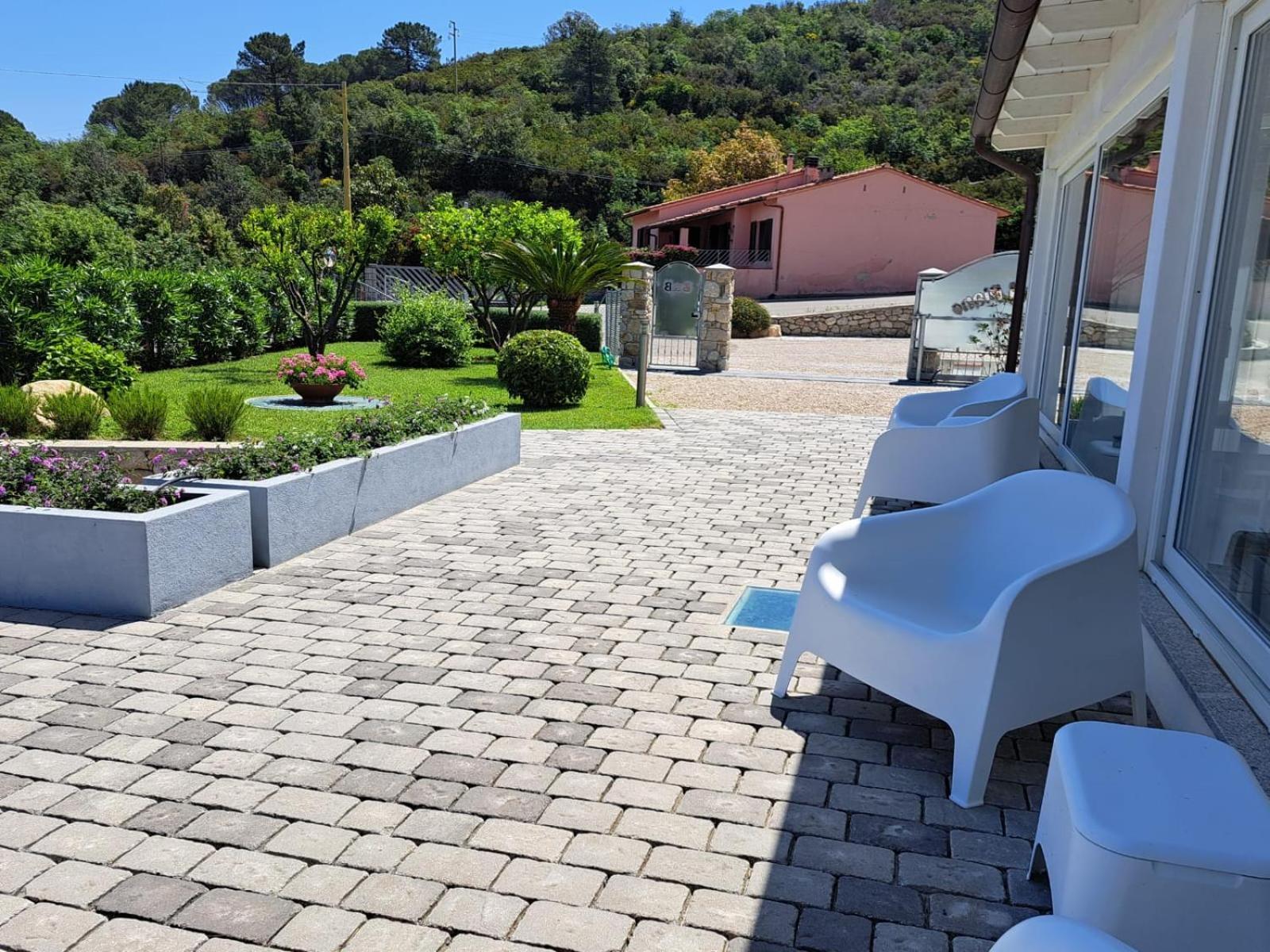 B&B Capo Al Piano Marciana Marina  Exteriör bild