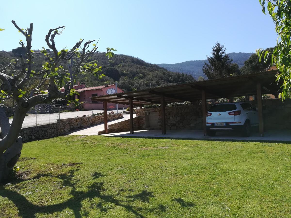 B&B Capo Al Piano Marciana Marina  Exteriör bild