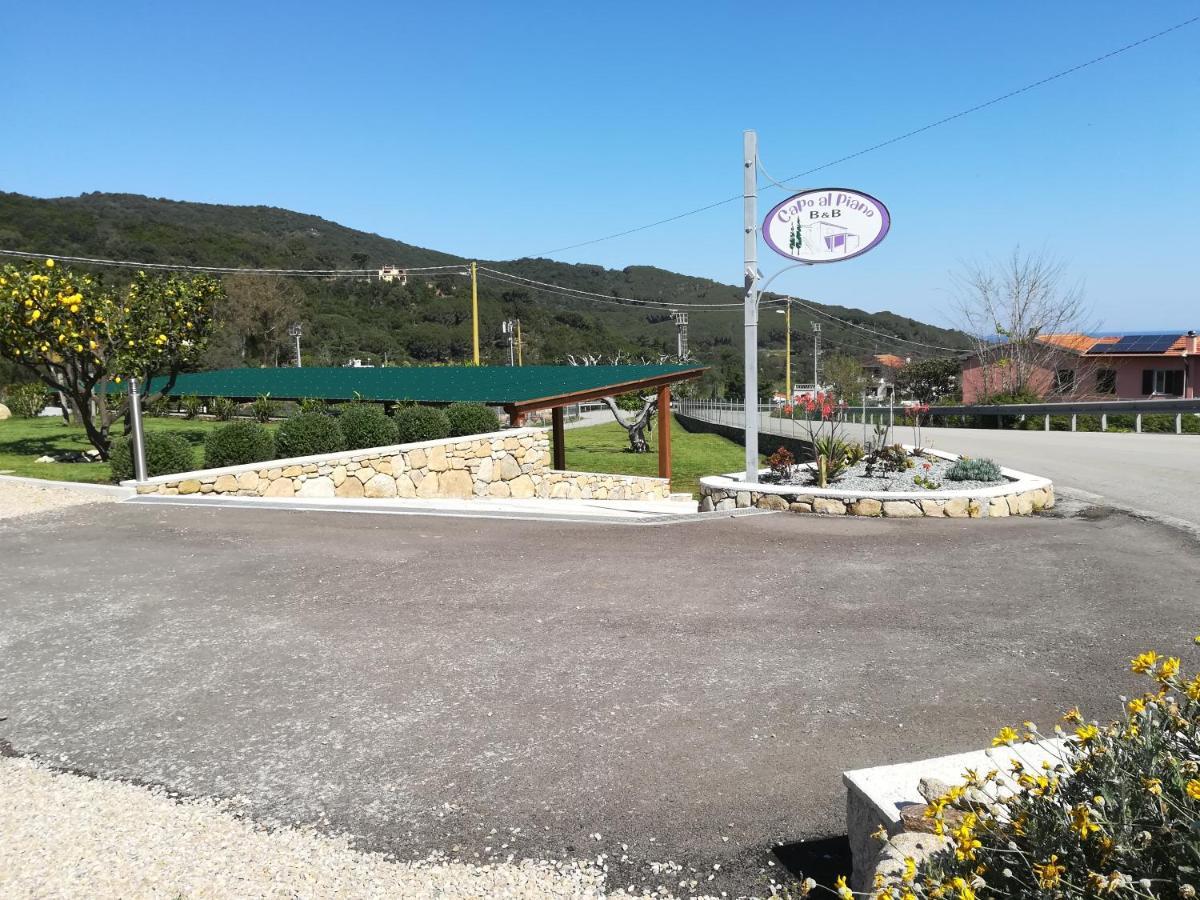B&B Capo Al Piano Marciana Marina  Exteriör bild